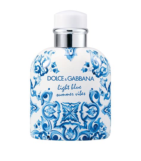 dolce and gabbana light blue summer vibes men.